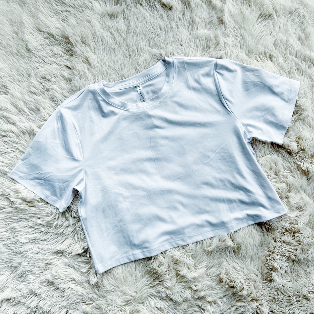 Cropped Athletic Tee